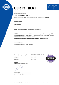 2016P_16_Certyfikat_GMP+2020_FRA_Albio_2025_