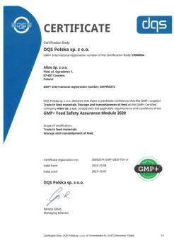 certyfikat_fsa_e Certificate GMP+ FSA